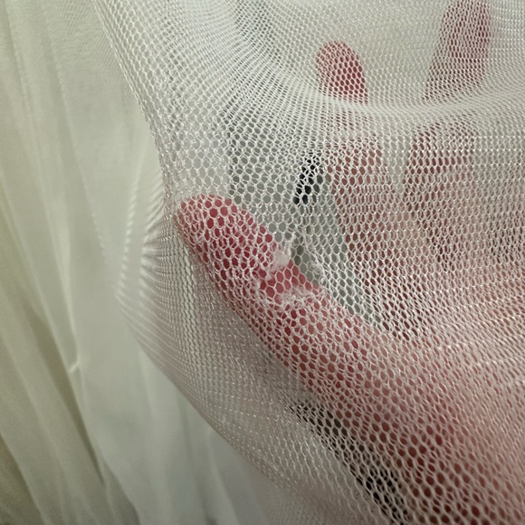 Galina dress with lace sleeves size 14 - Picture 12 of 14